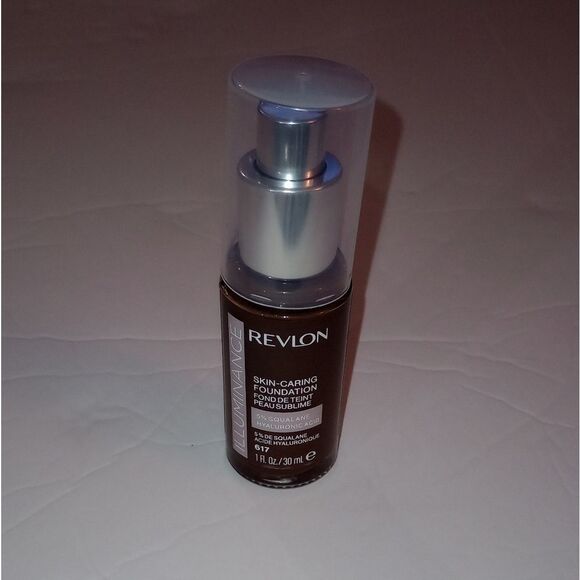 🆕👩🏽‍🎤 Revlon Illuminance Foundation #617 - Picture 8 of 9